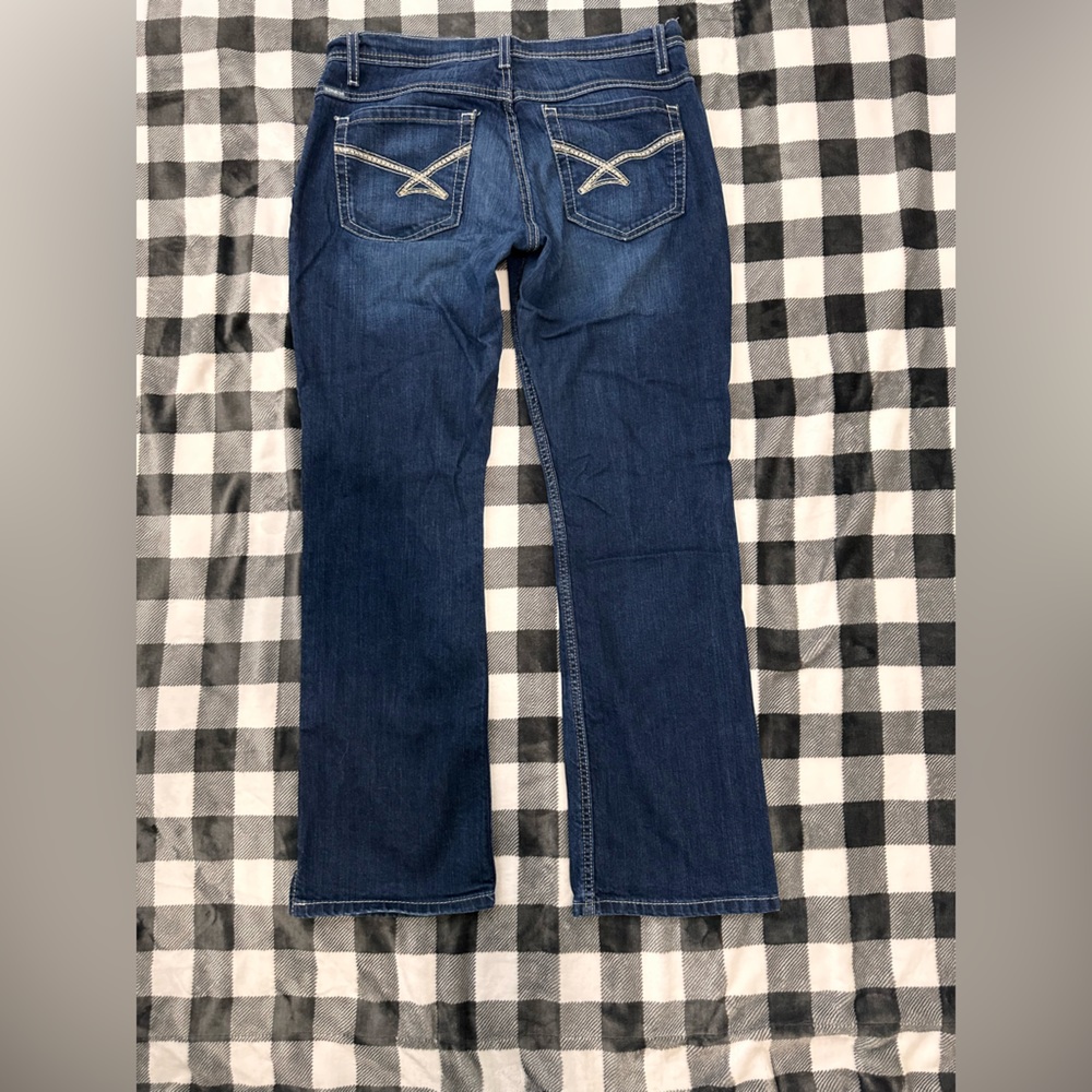 Women’s Kylie Cinch slim fit boot cut jeans